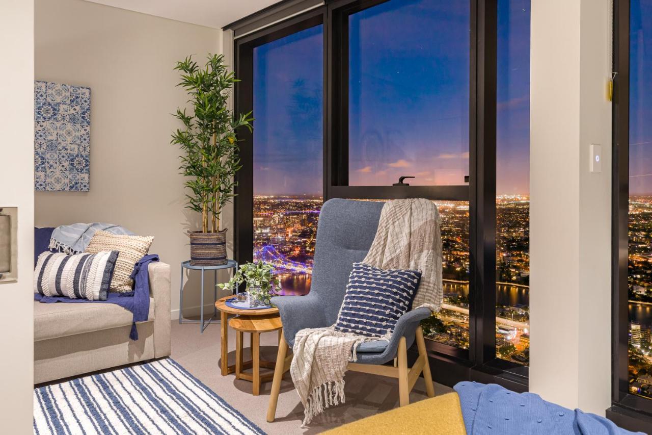 Ferienwohnung Hamptons Retreat On Level 77 Skytower Brisbane Exterior foto
