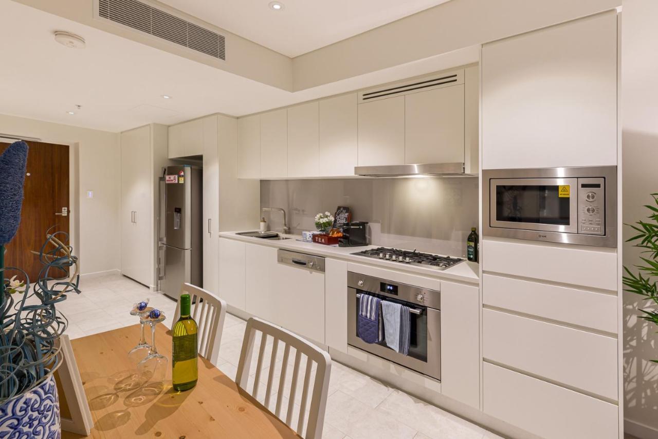Ferienwohnung Hamptons Retreat On Level 77 Skytower Brisbane Exterior foto