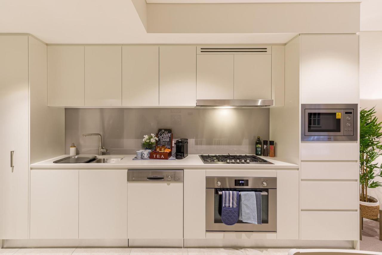 Ferienwohnung Hamptons Retreat On Level 77 Skytower Brisbane Exterior foto