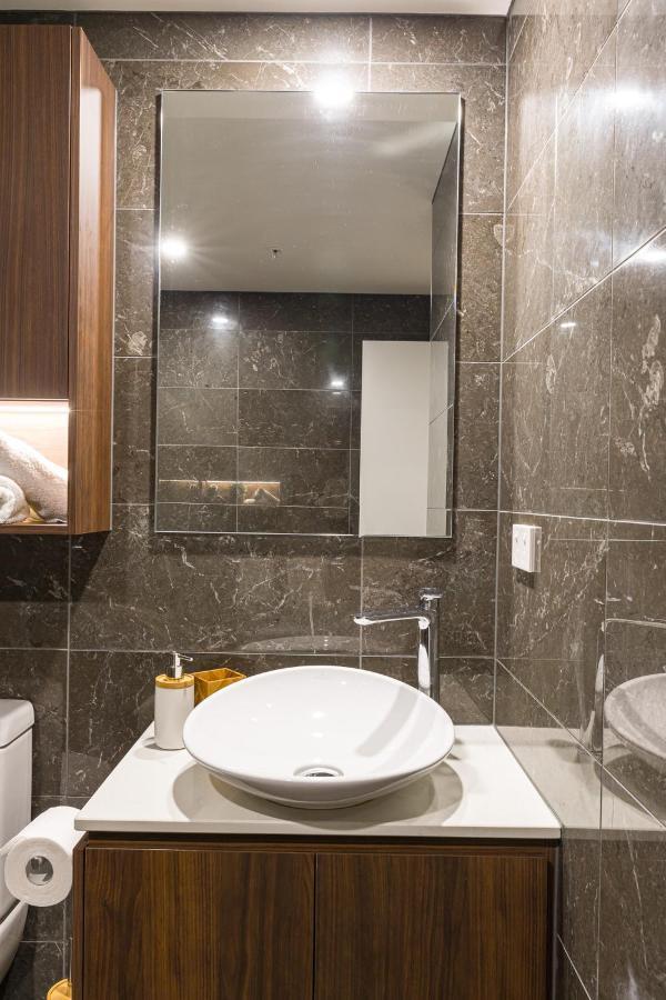 Ferienwohnung Hamptons Retreat On Level 77 Skytower Brisbane Exterior foto