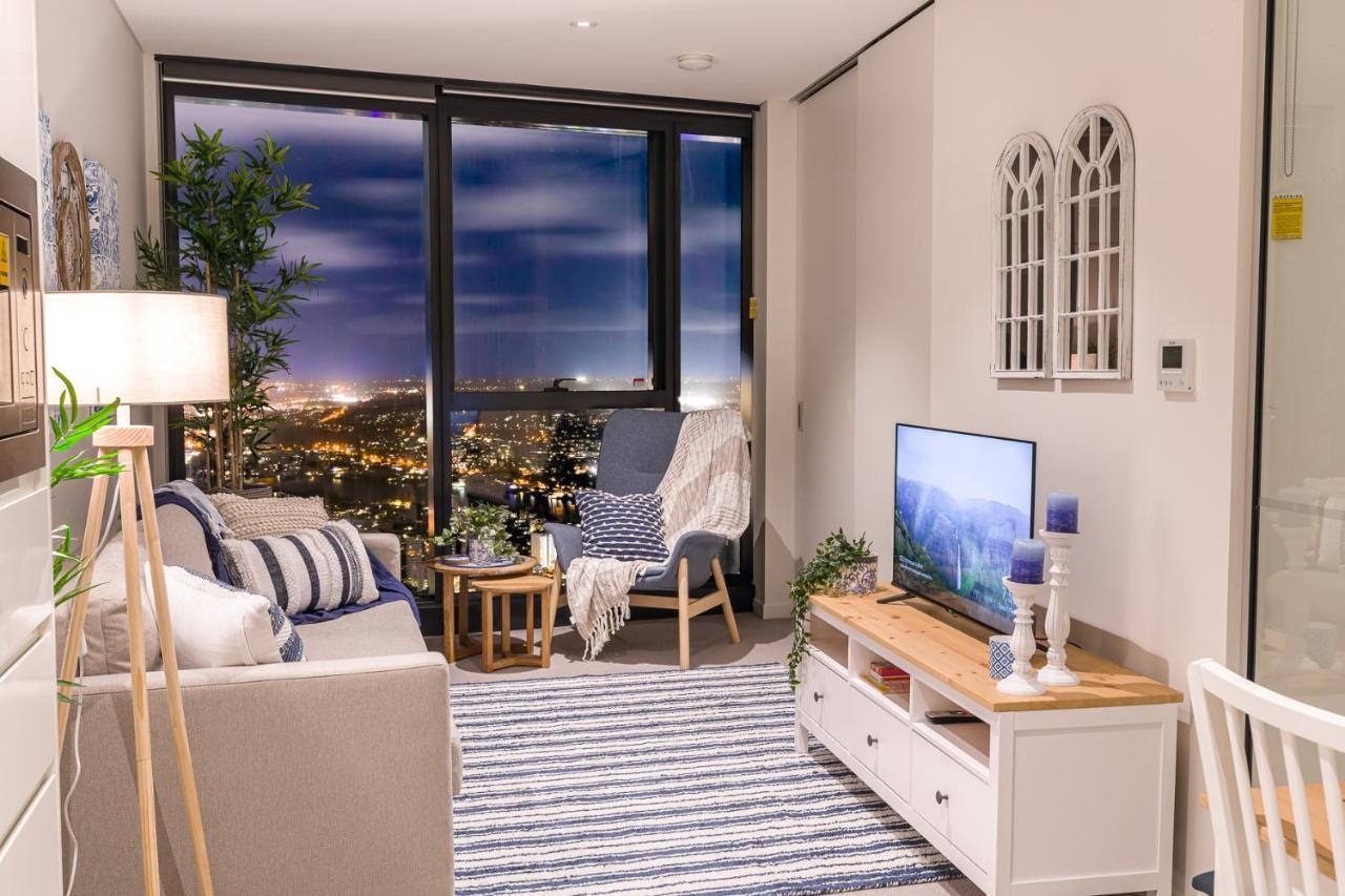 Ferienwohnung Hamptons Retreat On Level 77 Skytower Brisbane Exterior foto