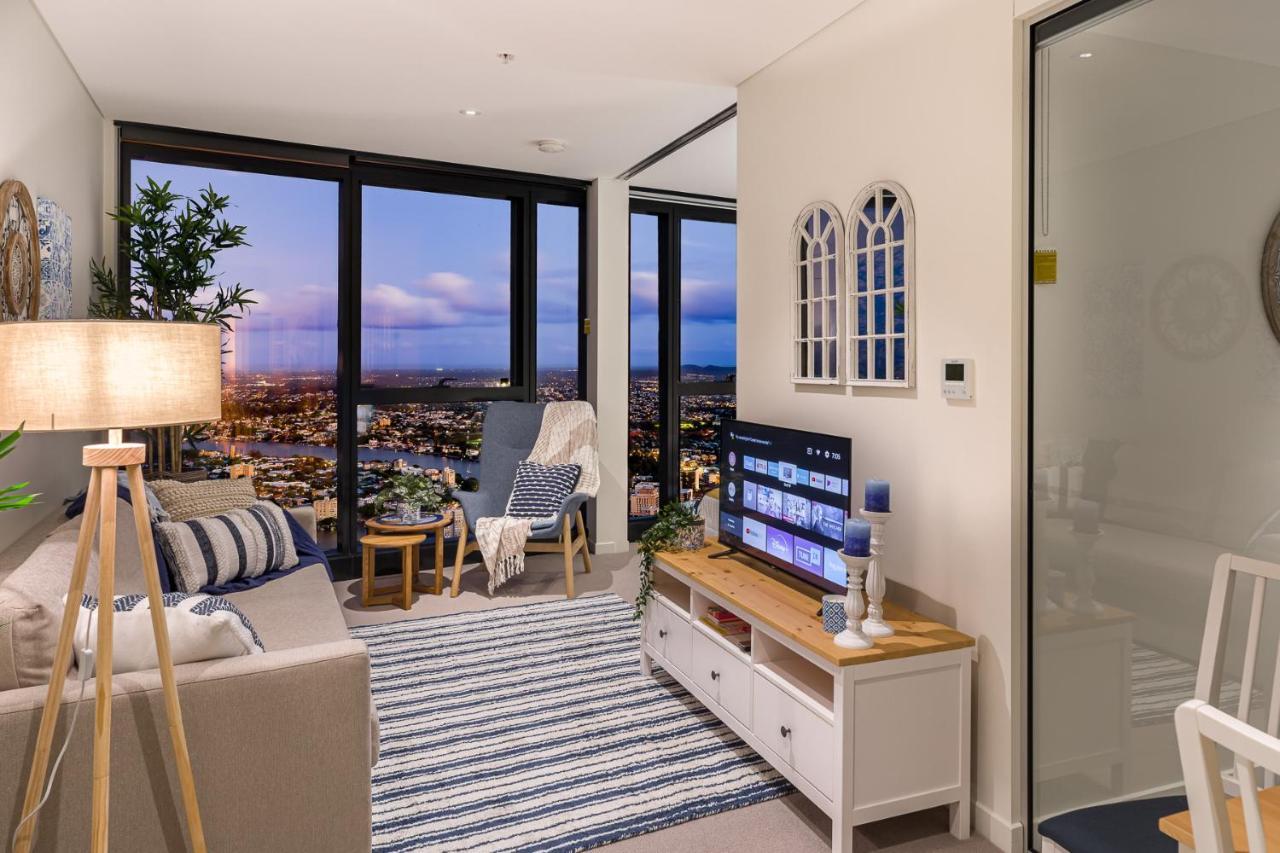 Ferienwohnung Hamptons Retreat On Level 77 Skytower Brisbane Exterior foto