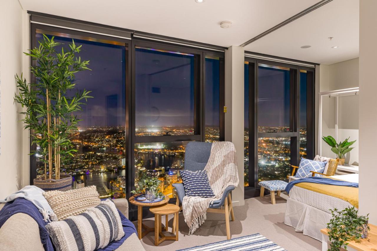 Ferienwohnung Hamptons Retreat On Level 77 Skytower Brisbane Exterior foto