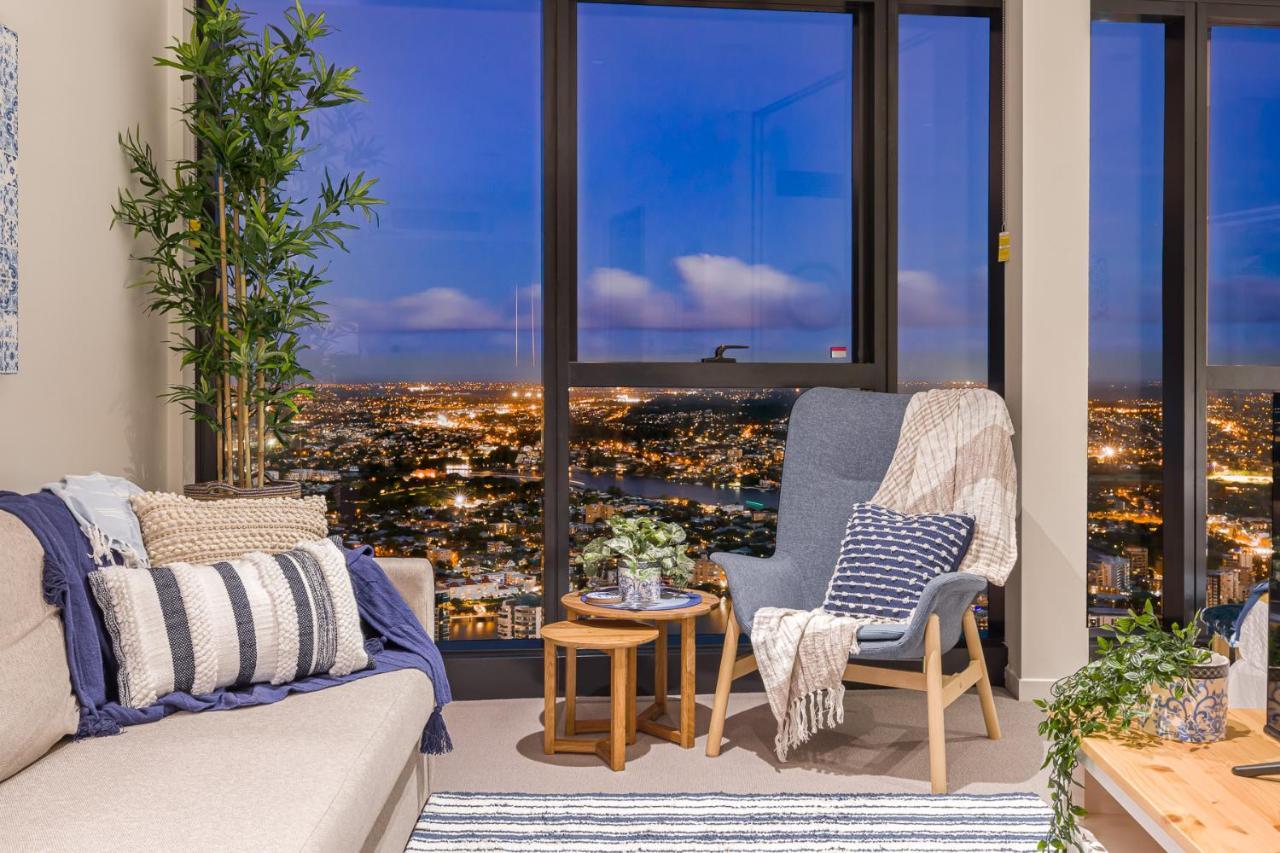 Ferienwohnung Hamptons Retreat On Level 77 Skytower Brisbane Exterior foto