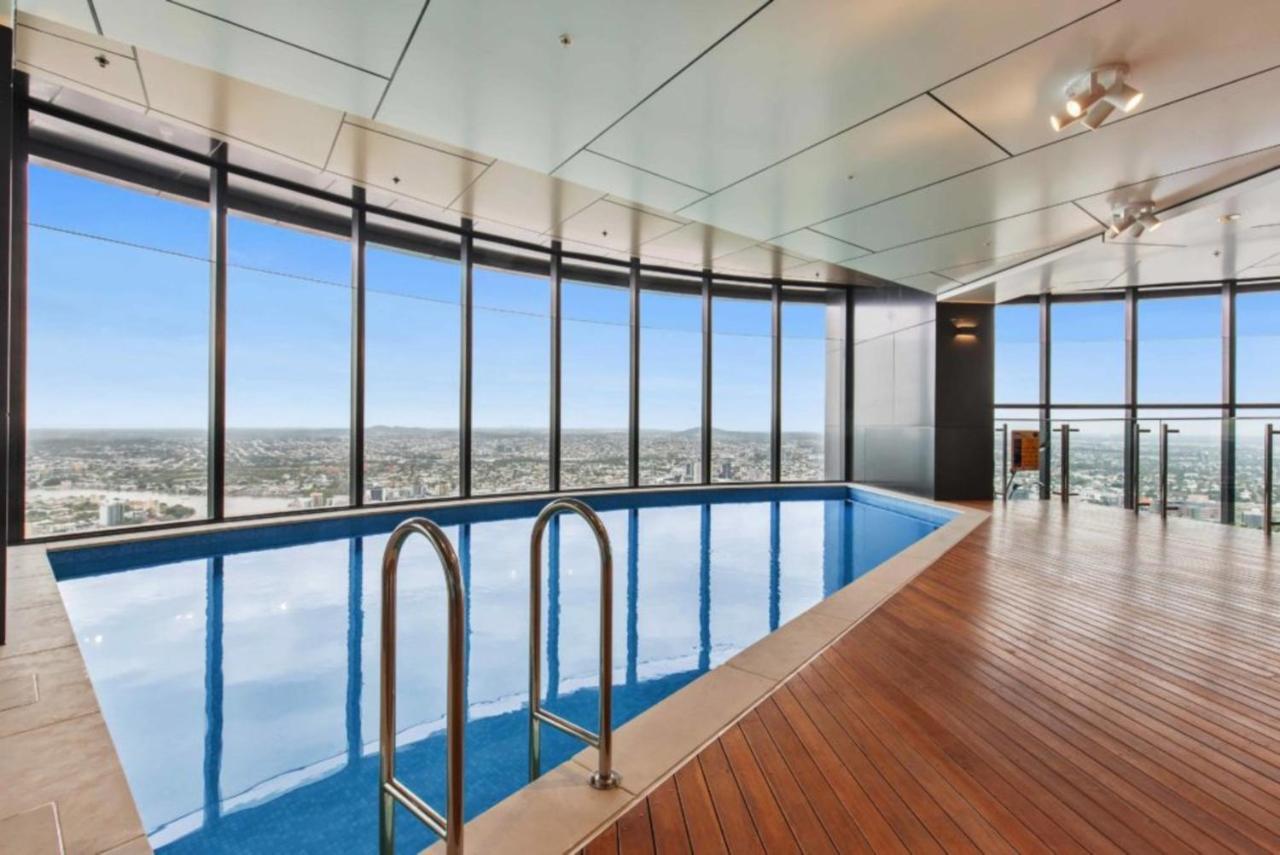 Ferienwohnung Hamptons Retreat On Level 77 Skytower Brisbane Exterior foto