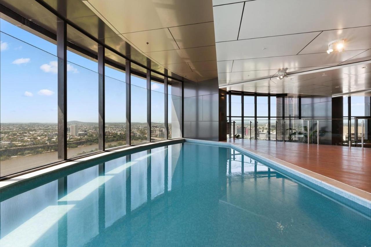 Ferienwohnung Hamptons Retreat On Level 77 Skytower Brisbane Exterior foto