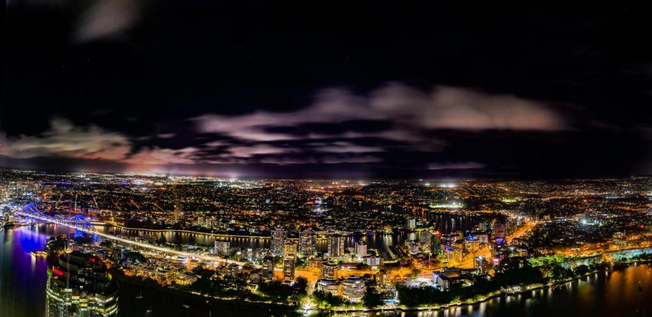 Ferienwohnung Hamptons Retreat On Level 77 Skytower Brisbane Exterior foto