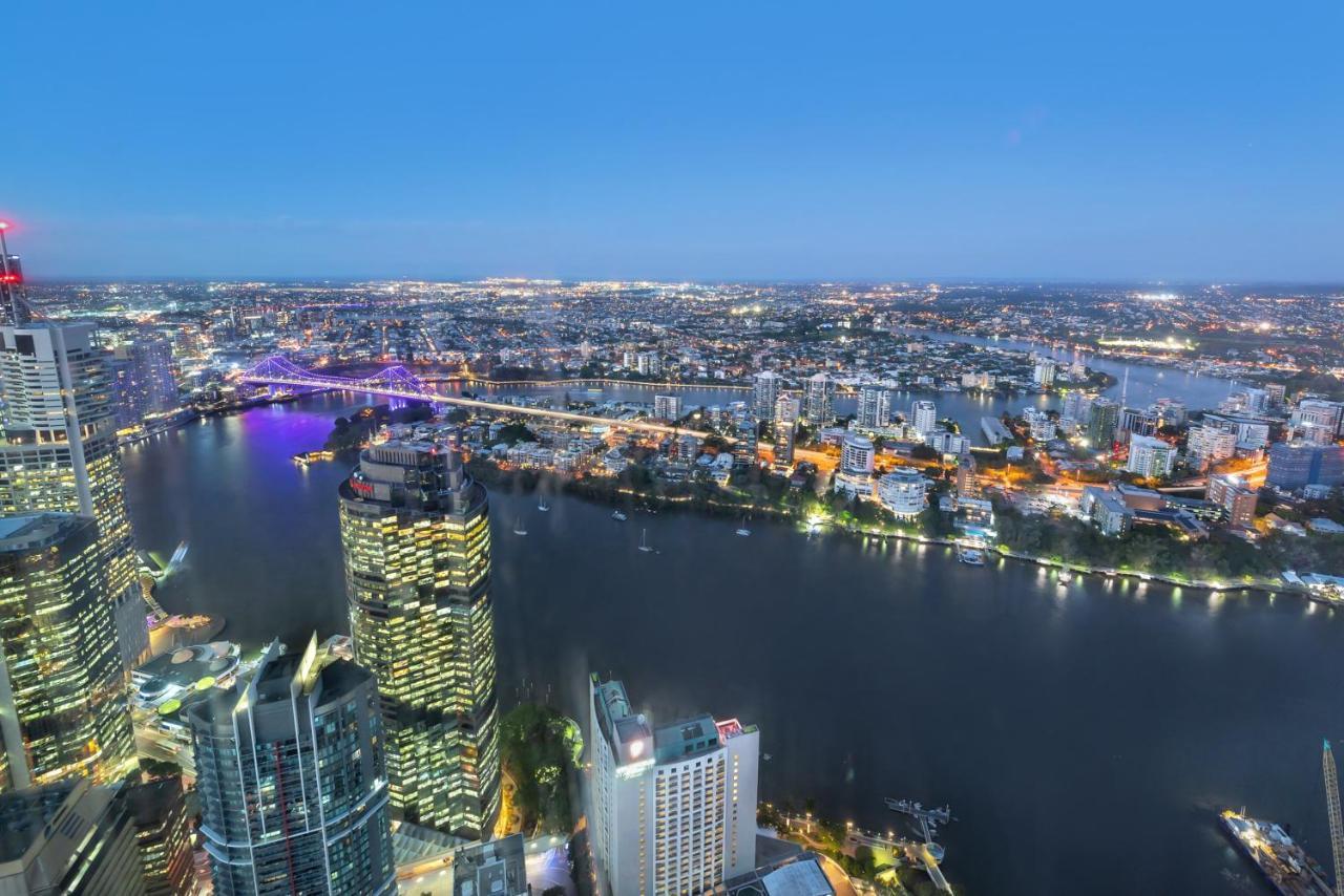Ferienwohnung Hamptons Retreat On Level 77 Skytower Brisbane Exterior foto